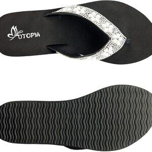 Nova Utopia Women’s Casual Wedge Sandals - NIB